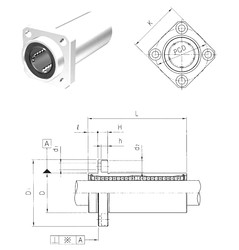 Bearing LMKP6L Samick