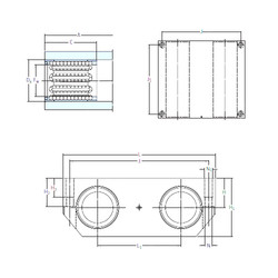 Bearing LQBR 20-2LS SKF