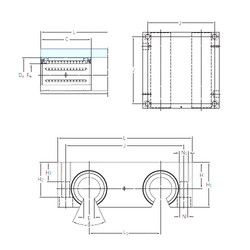 Bearing LQCF 40-2LS SKF