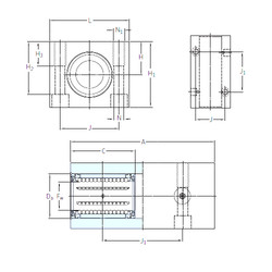 Bearing LTCD 16-2LS SKF