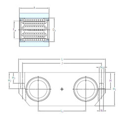 Bearing LTDR 12-2LS SKF