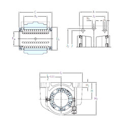 Bearing LUCE 40 SKF