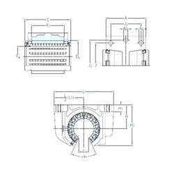 Bearing LUCT 20 BH SKF