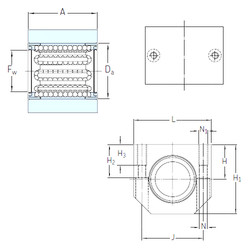 Bearing LUHR 30 SKF