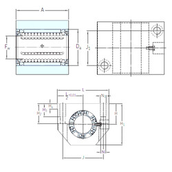 Bearing LUND 25 SKF