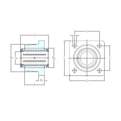 Bearing LVCR 60-2LS SKF