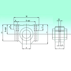 Bearing SCV 10 NBS