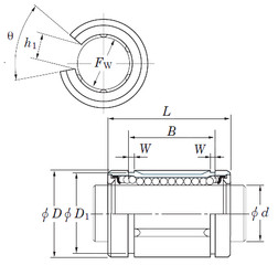 Bearing SDE10OP KOYO