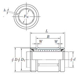 Bearing SDM6AJMG KOYO