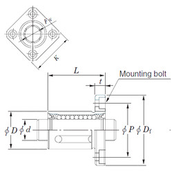 Bearing SDMK60 KOYO