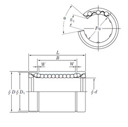 Bearing SESDM35 OP KOYO