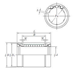 Bearing SESDM13 AJ KOYO