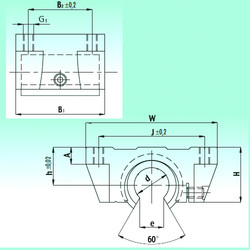 Bearing TBR 16-UU NBS