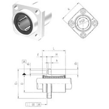 Bearing LMKP50 Samick