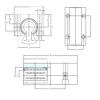 Bearing LTCF 12-2LS SKF #1 small image