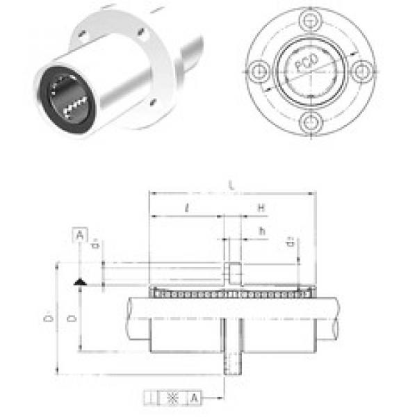 Bearing LMFM60UU Samick #1 image