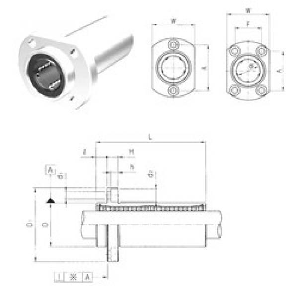 Bearing LMHP8L Samick #1 image