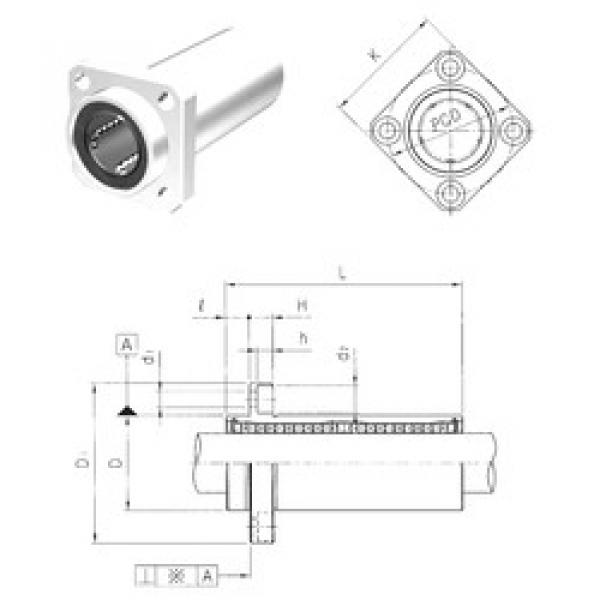 Bearing LMKP10L Samick #1 image