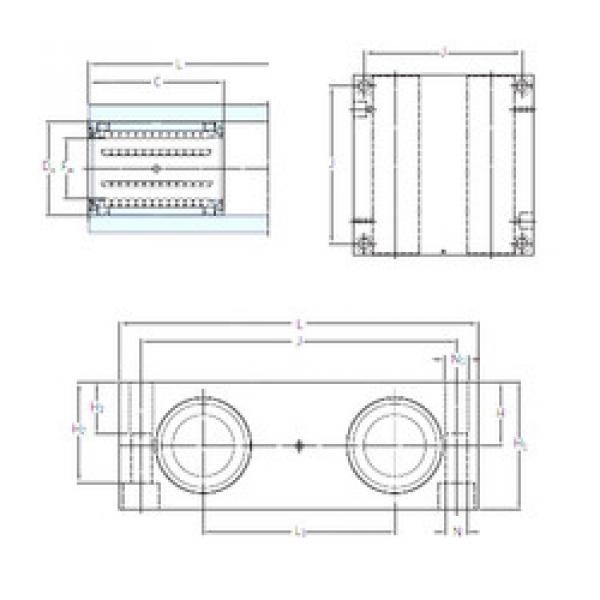 Bearing LQCR 8-2LS SKF #1 image