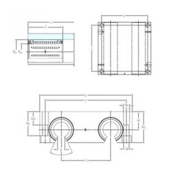 Bearing LQCF 25-2LS SKF #1 image