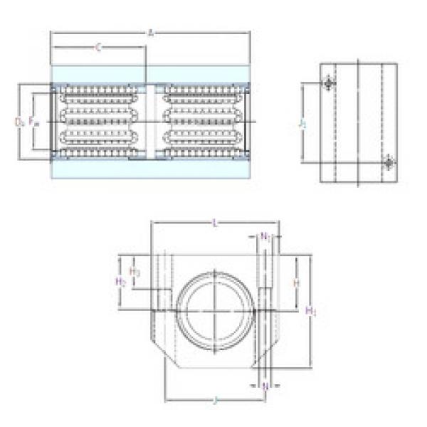 Bearing LTBR 16-2LS SKF #1 image