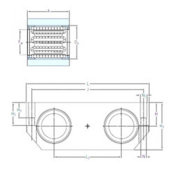 Bearing LTDR 25-2LS SKF #1 image