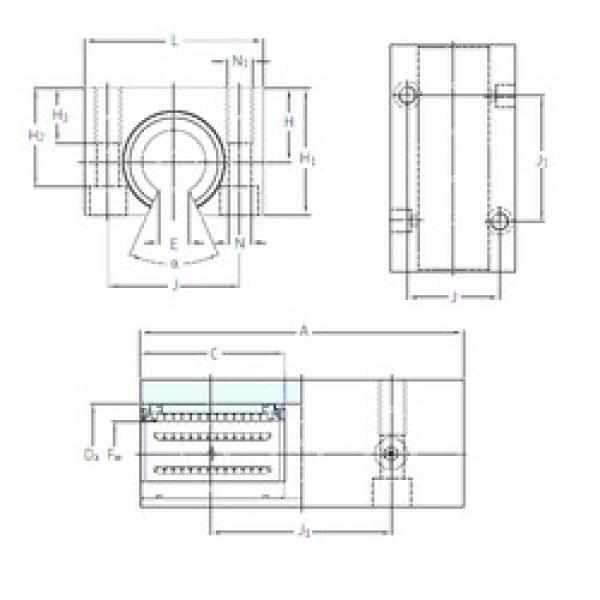 Bearing LTCF 12-2LS SKF #1 image