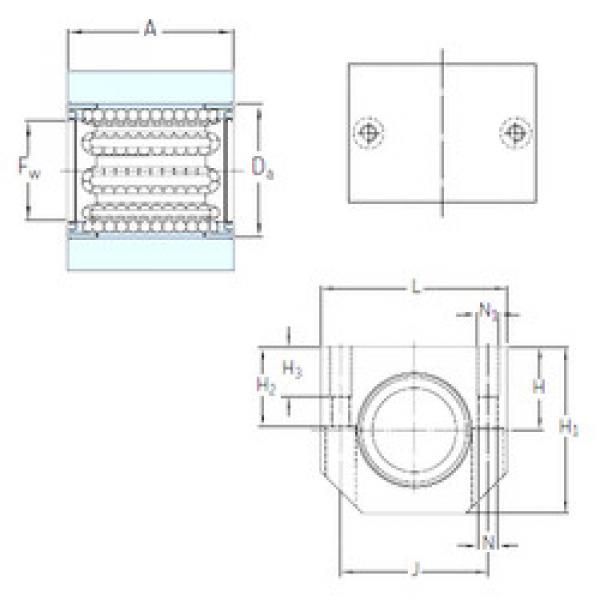 Bearing LUHR 12-2LS SKF #1 image