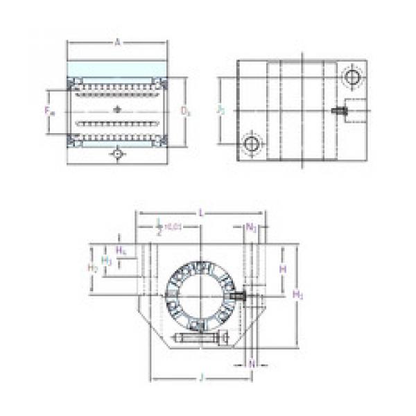 Bearing LUNE 12-2LS SKF #1 image