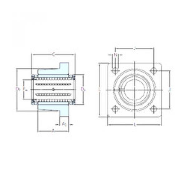 Bearing LVCR 12-2LS SKF #1 image