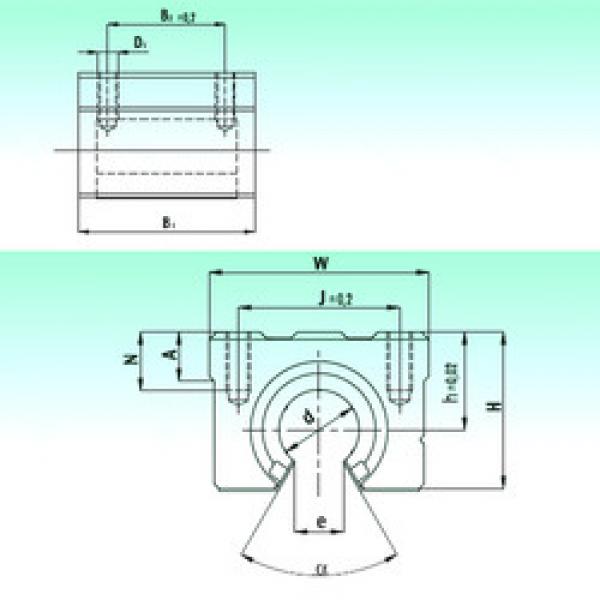 Bearing SBR 16 NBS #1 image