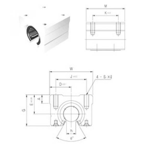 Bearing SBR20UU Samick #1 image