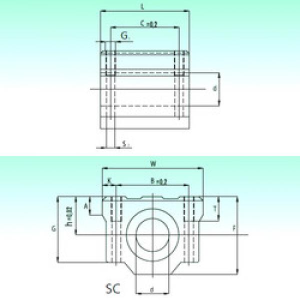 Bearing SC 08 AS NBS #1 image