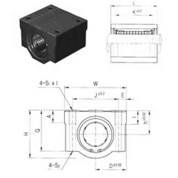 Bearing SC10UU Samick #1 image