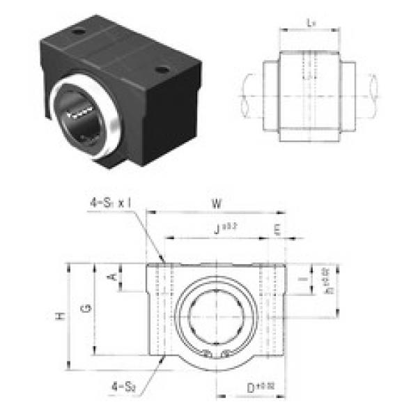 Bearing SC10VUU Samick #1 image