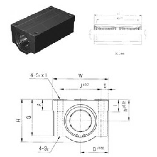 Bearing SC10WN-B Samick #1 image