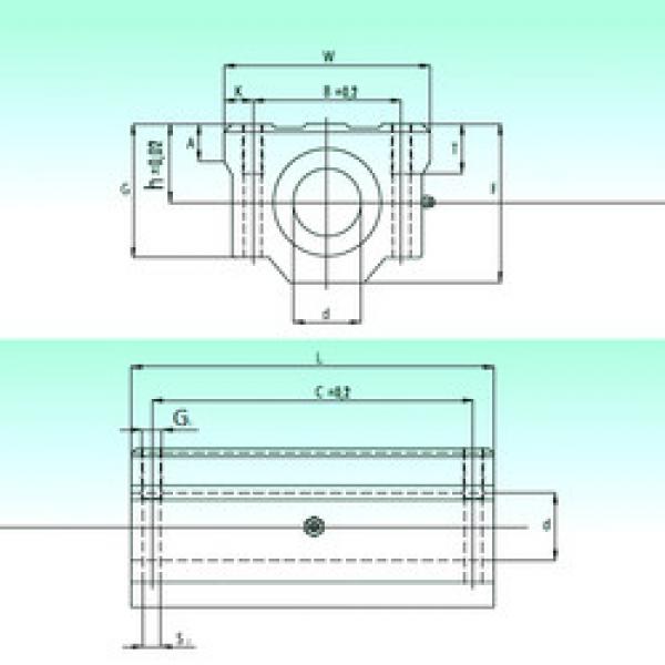 Bearing SCW 08 AS NBS #1 image