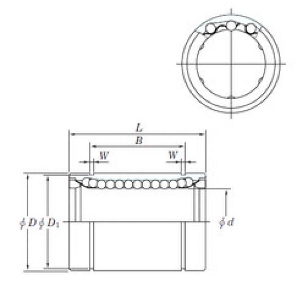 Bearing SESDM 8S KOYO #1 image