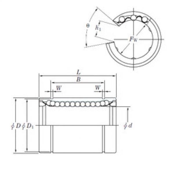 Bearing SESDM35 OP KOYO #1 image